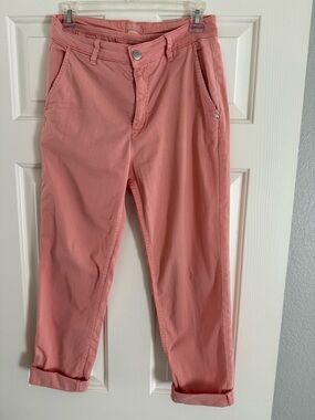 Guess Pink Coral Chino Pants